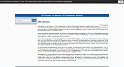 Desktop Screenshot of cnc-lehrgang.de